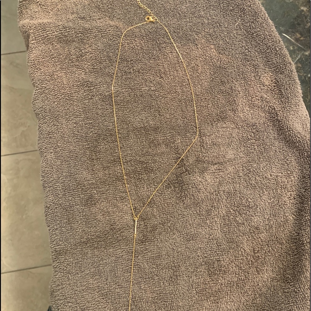 Uncommon James gold necklace